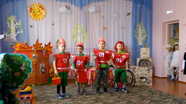 Инсценировка спектакля по пож безопасности в старшей группе смотреть онлайн