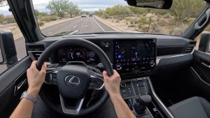 2024 Lexus GX 550 Premium+ - POV First Driving Impressions