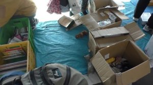 Токийский Городской Блошиный Рынок -  крупнейшая Барахолка в Японии