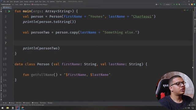 Kotlin For Beginners - Data Classes смотреть онлайн