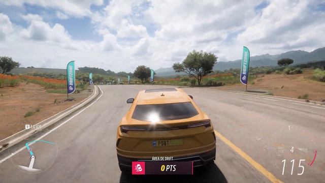 Lamborghini Urus Epic Journey in Forza Horizon 5! Rural Roads, City Center & Ancient Ruins! 🏛️ смотреть онлайн