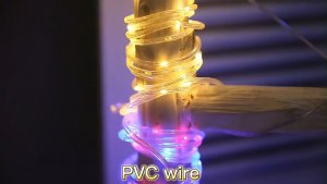 manufacturer of wendadeco solar led rope lights in china best price