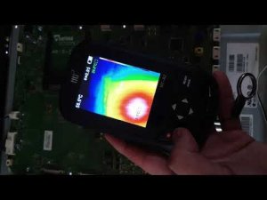 Ремонт платы QFU2.1e la 310431365664 310432868343 310432868323 Philips не включается