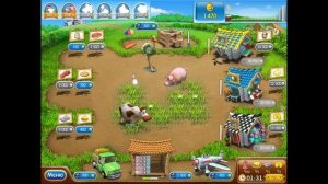 Прохождение игры Весёлая ферма 2 PC Часть 28 (Костюмная 4-5)