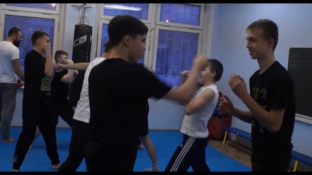 Секция Кёку́синкай карате в Школе №1371