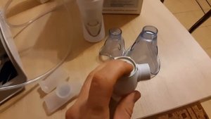 Ингалятор microlife NEB 10B и душ назальный