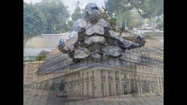 Ağ Şəhər, Bakı, Azərbaycan / White City, Baku, Azerbaijan / Белый Город, Баку, Азербайджан