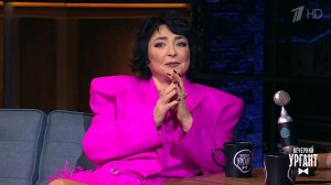 Певица Лолита об актерском дебюте в театре. Вечерний Ургант. Фрагмент выпуска от 05.03.2021