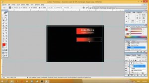 Attractive Business card Design In Adobe Photoshop Cs2-Video Tutorials