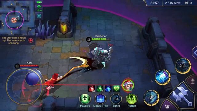 20mins Longest Game Evolve Mobile Legends смотреть онлайн