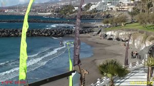 Погода на Тенерифе в феврале в Коста Адехе