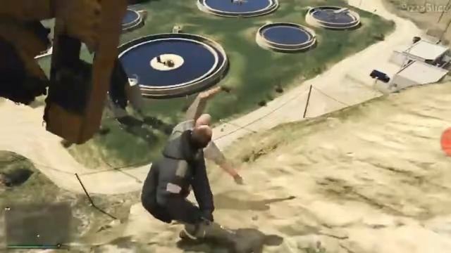 Жесткие падения в гта сан Андреас 2 смотреть онлайн