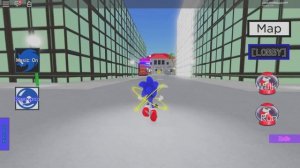 SONIC UNIVERSE RP *Ultra Sonic* Roblox