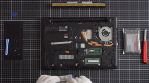Замена RAM и HDD в Lenovo G50-45