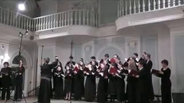 Хор студентов Московской Государственной Консерватории рук С.С. Калинин смотреть онлайн
