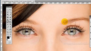 Как использовать кисти ресницы в фотошопе | Рисуем ресницы в фотошопе