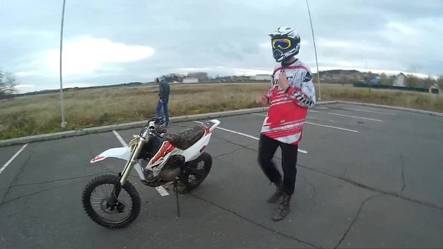 Kayo YX 140 после 2 лет эксплуатации. смотреть онлайн