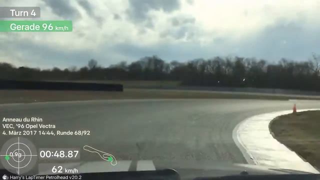 Anneau du Rhin 04.03.2017 Opel Vectra B смотреть онлайн