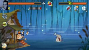 Мышь пришла за сыром _ Swamp Attack Прохождение Часть 5