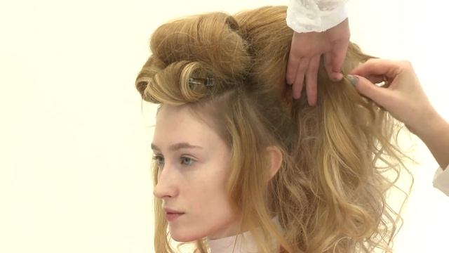 BRIDAL HAIRSTYLE (how) Свадебная прическа (как) смотреть онлайн