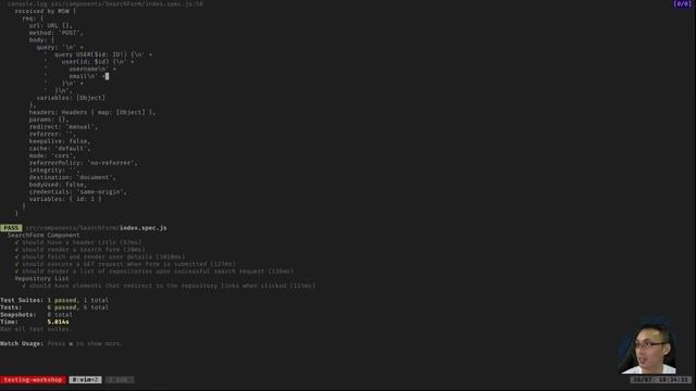 Mock Service Worker (ReactJS PH 08.01.20 Talk Part 2) смотреть онлайн