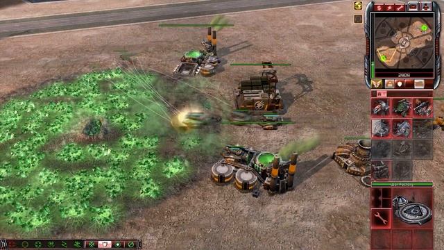 C&C 3: Tiberium Wars + Kane’s Wrath — Обучение (Часть 2) Всё о фракции ГСБ смотреть онлайн