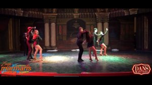 Zaya International Marmaris Dance Festival 2018 Nuans Dance Team Pazar