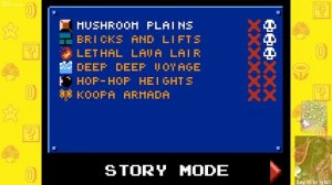 FNF Vs Super Mario Bros Funk Mix Deluxe SECRET HIDDEN SONGS!! | Friday Night Funkin' [ONE-HANDED]