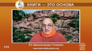 Капли Нектара (310) ЕС Джанананда Госвами - "Пробудите вкус через общение"