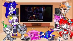 Sister location reacts to I can’t fix u part 2