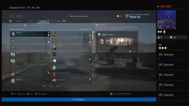 CLOUDNINE420_'s Live PS4 Broadcast смотреть онлайн