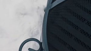 Чаша для костра с функцией мангала. Очаг. Кострище. Костровая чаша. Модель "Треноги".