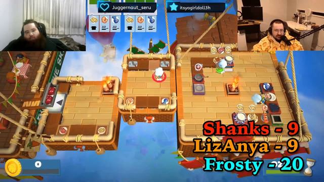 Overcooked 2  - MAC COUNTER смотреть онлайн
