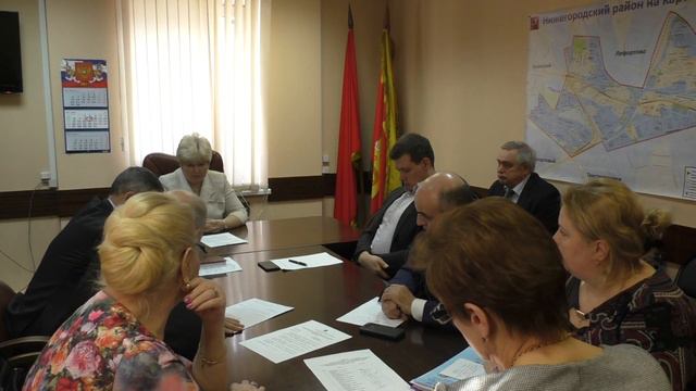 Заседание координационного совета Нижегородского района 09.03.2017 часть 2 смотреть онлайн