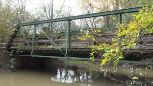 The  Linwood  Road  Bridge,  Bowling  Green,  Ohio