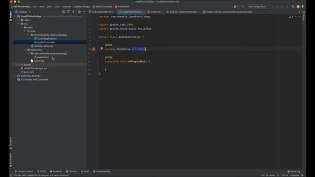 Java Tutorial: How to add audio to a JavaFX app смотреть онлайн