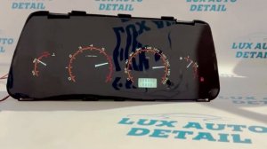 Тюнинг щиток приборов для ВАЗ 2110-2115 от LUXAUTODETAIL
