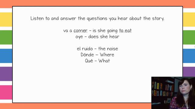 How to Learn Spanish with a Story: FREE and Easy Listening Activity for Beginners смотреть онлайн