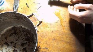 как перезаклепать ручки алюминиевой кастрюли