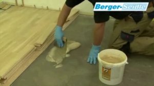 Двухкомпонентный полиуретановый клей для паркета Berger Bond