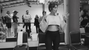 Jennifer Lopez - iHeart Radio Music Awards VIP Backstage Access