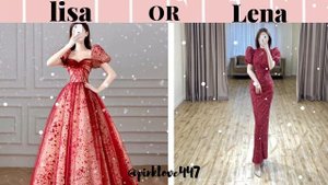LISA OR LENA DRESSES #lisaorlena#lisa #lena #viral @pinklove447