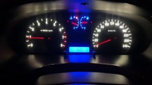 Пересвет Hyundai Sonata EF (Тагаз)