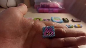 Обзор на все мои фигурки из бисера*2часть*