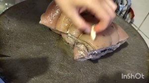 Рулет из свиной брюшины