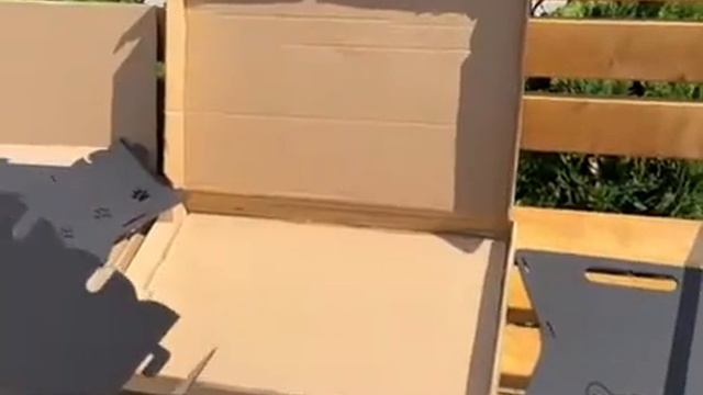 Мангал быстросборный "Тигр"