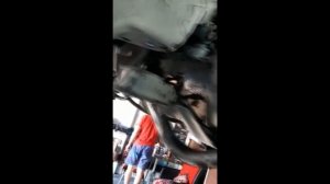 Замена рулевой рейки Honda Odyssey 4wd RA7