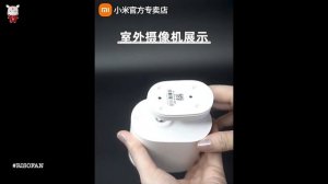 Xiaomi Wireless Outdoor Waterproof Surveillance Camera With Wifi CCTV Smart Home.