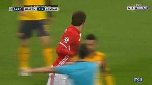 Bayern Munich vs Arsenal 5-1 UCL 2016/2017 Full Highlights HD