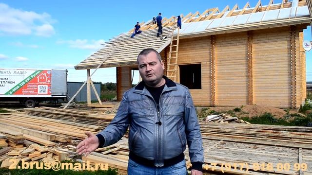 Секреты и тонкости... Про утепление  Двойной брус .